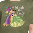 thumbnail image 3 of Disney Princess - We Rule The World - Toddler And Youth Short Sleeve Graphic T-Shirt, 3 of 5