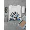 thumbnail image 3 of NASA Space Shuttle Sign T-Shirt Men -NASA Designs, Male Small, 3 of 4