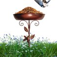 thumbnail image 1 of Garden Bird Bath Birdfeeder Bewer Bowl 30 Pulgadas Base 5 Puntas, 1 of 9