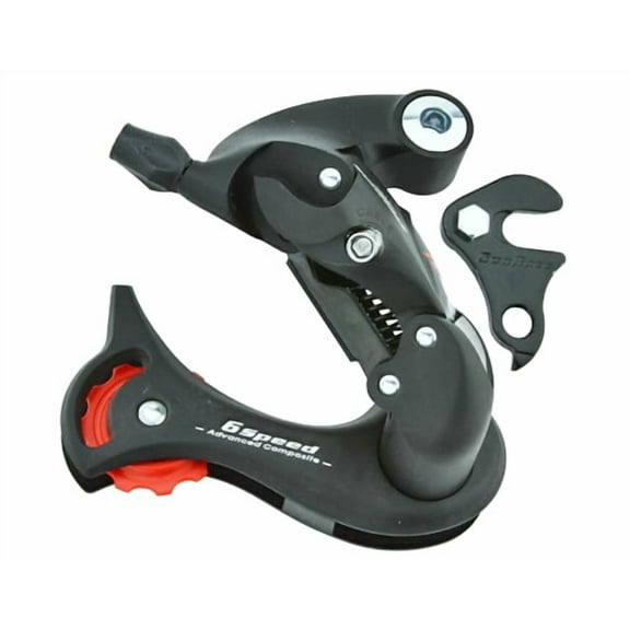 bike Rear Derailleur 6 Speed RDM-36-SB Direct Black Sun Race.
