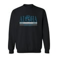 thumbnail image 2 of Aloha Kauai Hawaii. Sweatshirt Men -Image by Shutterstock, Male Small, 2 of 4