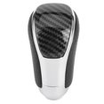 thumbnail image 2 of Pomo de Palanca de Cambios de Cuero Artificial para Crown/Alphard/Vellfire 2015-2019 con Construcción Robusta Diseño Ergonómico y Apariencia Elegante ANGGREK  Otros, 2 of 8
