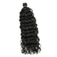thumbnail image 3 of Peluca Afro rizada para mujer, accesorio para el cabello elegante y encantador, sintético suave para fiesta de compras de aniversario de boda Negro 60cm, 3 of 9