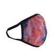thumbnail image 3 of Reusable Washable Outdoor Cloth Protection Face Cover Stretch Mask Handmade USA (Blue Tie Dye), 3 of 4