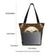 thumbnail image 3 of Balery Vintage Pattern Bald Eagle Bolsa de Hombro con Diseño, Bolsa Grande y Duradera, Bolsa Versátil para Compras, 3 of 6