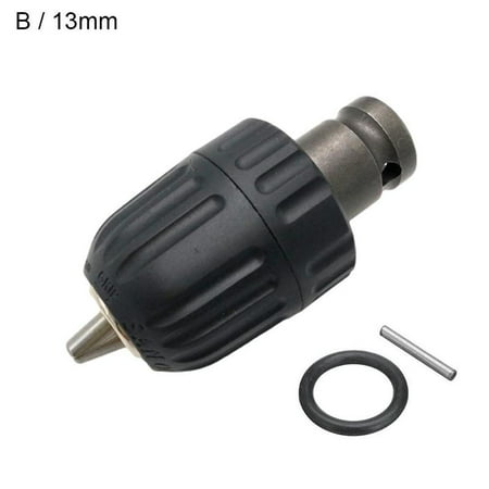 

1/2 Drive Hex Drill Chuck Converter Adapter Socket HOT For Impact Wrench Z9V3