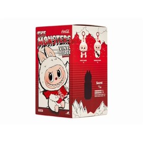 Pop Mart Labubu The Monsters Coca Cola Series Vinyl Face Single Blind Box, from StockX