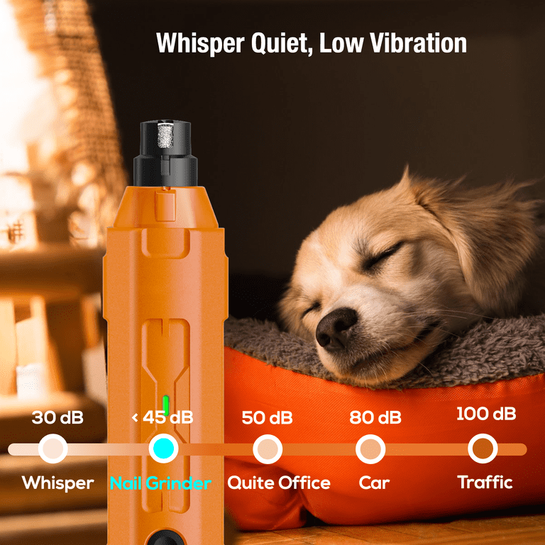ComfiTime 6-Speed Dog Nail Grinder with LED Lights photo 4