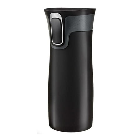 

450ML Thermos Bottle Termos Travel Mugs Thermos Café Cup Garrafa Termica Tumbler Mugs Coffee Cups Water Bottles Stainless Steel|Vacuum Flasks & Thermoses(black)