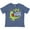 Indigo, variant on Inktastic 100 Days of School Cute Green Dinosaur Boys or Girls Toddler T-Shirt