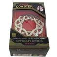 thumbnail image 1 of Puzzle Coaster Hanayama, de metal fundido, diseño de peinado GIGAMIC, 1 of 2