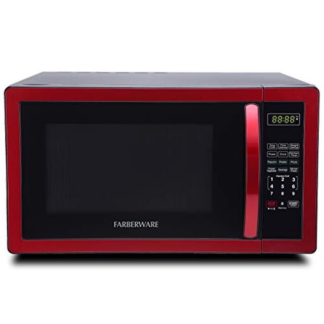 Microondas Farberware - Rojo