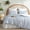 Blue, variant on Comforter Set Boho Light Khaki Textured Chic Tufted Striped Bedding Set Wrinkle Resistant Microfiber Comforter for Bedroom Twin Size