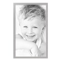 thumbnail image 2 of ArtToFrames 21" x 35" Silver Picture Frame, 21x35 inch Silver Wood Poster Frame (WOM-5388), Pack, 2 of 8