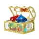 thumbnail image 2 of Juguete de piscina GEM para buceo, piedras preciosas acrílicas de colores, gemas que se hunden para piscinas subacuáticas. Estilo C, 2 of 8