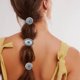thumbnail image 4 of 6 Pcs Western Ponytail Holders Metal Boho Hair Ties Flower Circular Hair Ropes Vintage Turquesa Concho Squash Blossom Hair Bands Accesorios de decoración para mujeres niñas, 4 of 4