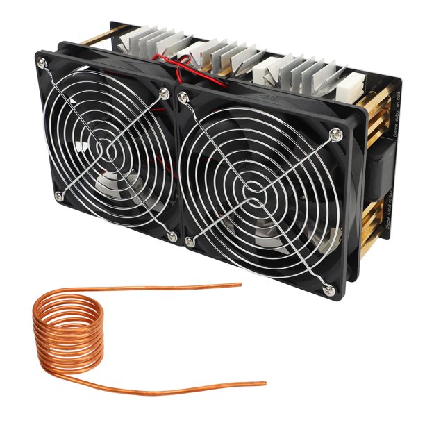 2500W Induction Heater High Frequency Low Voltage Induction Heating ...