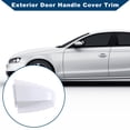 thumbnail image 2 of Unique Bargains No.51217396544 Exterior Door Handle Cover Trim for BMW X1 X2 X5 F15 X6 F16 2014-2019 Door Handle Cover 1 Pcs Ore White, 2 of 7