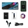 thumbnail image 7 of Restored BLU Tank Flip Unlocked 4G LTE Flip Phone 2022 2.8” + 1.8” Display Green (Refurbished), 7 of 7
