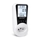thumbnail image 2 of Medidor de energía digital DDS109L, vatímetro, dispositivo de monitoreo, potencia, electri Carevas Vatímetro, 2 of 5