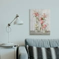 thumbnail image 2 of Stupell Industries Spring Pink Florals in Glass Jars Feminine Rustic Flowers Canvas Wall Art Design by Ziwei Li, 24" x 30", 2 of 6