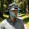 thumbnail image 6 of BingTong 3-in-1 Hands-Free Solar Fan Hat,Wide Brim Sun Hat With 3 Solars Fan,UPF 50+ Removable&Type-C Charge,Outdoor Cooling Fisherman Hat For Fishing Cycling Garden D, 6 of 7