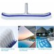 thumbnail image 2 of Cepillo para piscina Cabezal de cepillo para piscina Cepillo de limpieza de aluminio de 18 pulgadas de primera calidad para piscina, spa, bañeras, paredes, azulejos, pisos-, 2 of 5