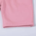 thumbnail image 5 of MSJUHEG Mens Shorts Hoodies For Men Mens Fashion Casual Color Matching Two Piece Hooded Pocket Lace Up Pullover Sweater Pants Set Lounge Sets For Women Pink S, 5 of 8