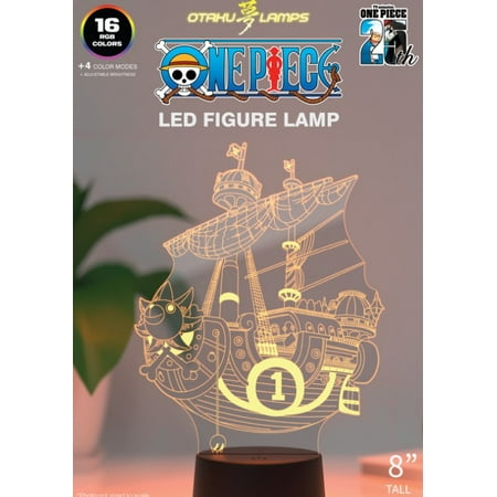 One Piece Otaku Anime Acrylic Changing Color Lamp