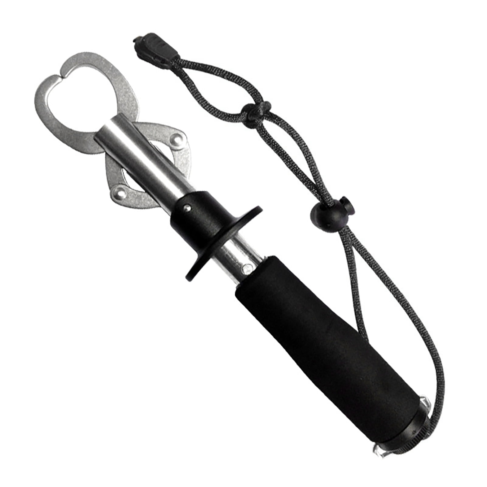 Htovila Fish Lip Gripper Fish Scales Professional Fish Holder Stainless