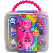 Trolls World Tour Plastic Necklace Activity Set