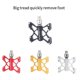thumbnail image 2 of K5 Quick Release Pedal Folding Bike Pedal Bicycle Part Silver, 2 of 5