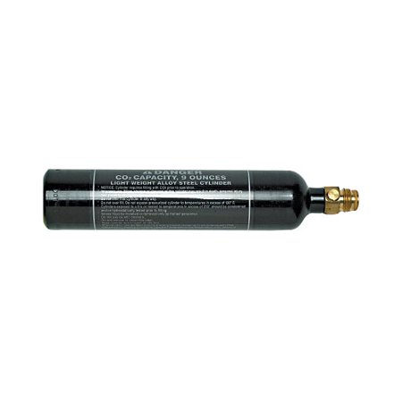 Air America Aluminum 9-ounce CO2 Cylinder with XLT Valve