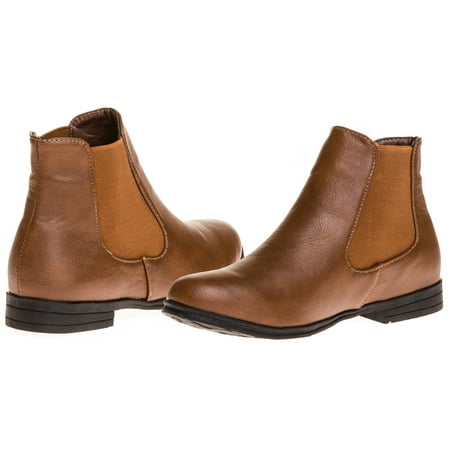 Sara Z Ladies Pu Chelsea Boot (Best Cheap Chelsea Boots)