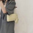 thumbnail image 2 of Bolso Hombro para Mujer Cgtredaw Color Sólido Cuero PU Con Juego Monedero, 2 of 9