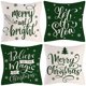 thumbnail image 1 of fundas de almohada decorativas navideñas de , funda de cojín cuadrada con cremallera(C)(4 piezas), 1 of 5