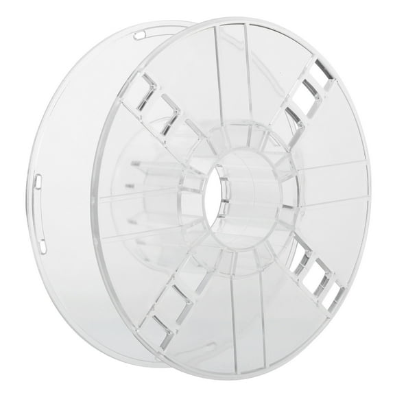 1KG Spool 3D Printer Filament Transparent Hollow Bobbin Plastic Reel for 3D Printing Supplies