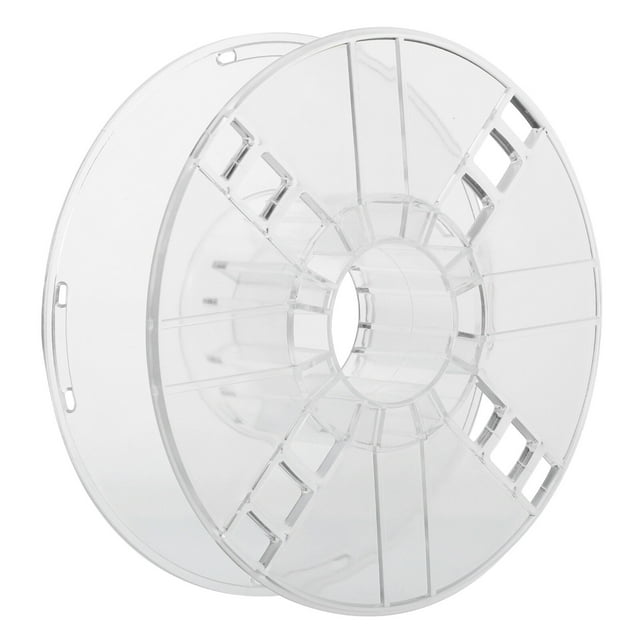 1 Pc 3D Printer Filament 1KG Spool Hollow Bobbin Plastic Transparent Reel