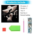 thumbnail image 5 of KOYPTL Special Shaped Diamond Art Painting Kit Hat Lady for Adults & Beginners Crystal Rhinestone Gem Art Craft Home Decor 12×12 Inch Valentines Birthday Gifts for Women Mom, 5 of 5