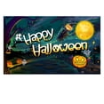 thumbnail image 1 of Agiferg Halloween Decoration Banner Party Background Halloween Photo Booth Background, 1 of 2