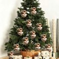 thumbnail image 4 of 10cm Forest Animals Decoration Christmas Tree Pendant Holiday Gift, 4 of 6