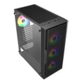 thumbnail image 2 of Mid Tower ATX Gaming PC Case, 2 of 6