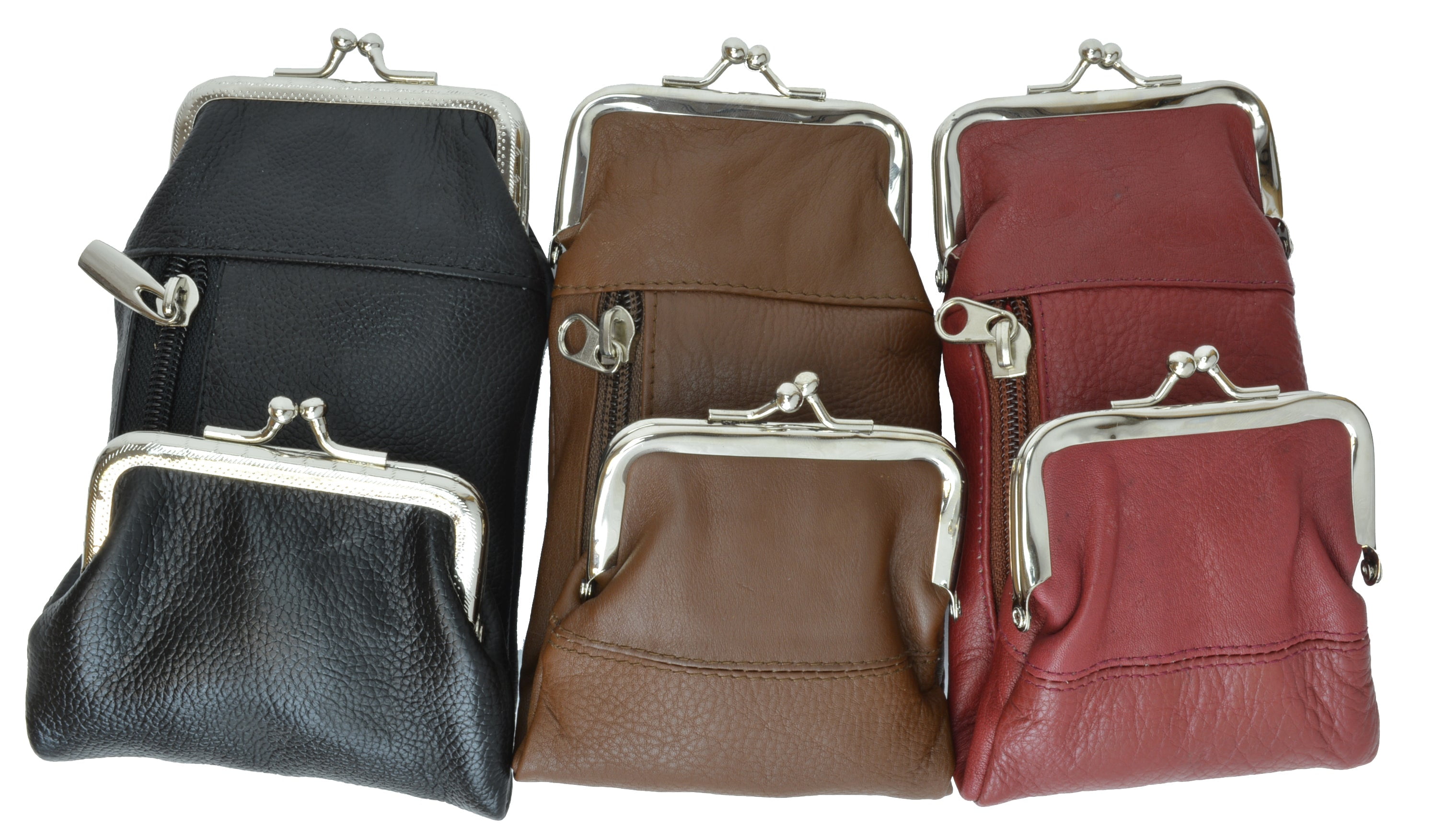 Cigarette case with change purse sales