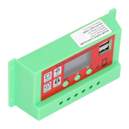

PWM Solar Controller Solar Charge Controller 12V 24V For Power Generation System 20A