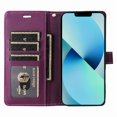 thumbnail image 3 of FOXDOCK Funda tipo Cartera para iPhone 12 – Cubierta de Cuero PU con Múltiples Ranuras, Bolsillo para Efectivo y Correa de Muñeca, 3 of 6