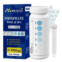 MERYDI Phosphate Test Strips Water Quality Testing For Pool and Spa, 50 Count