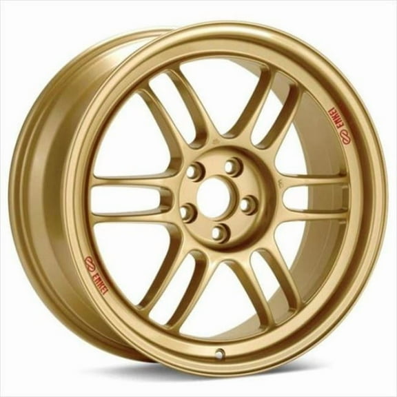 Enkei 18 x 9.5 in. RPF1 5 x 114.3 mm 38 mm Offset 73 mm Bore Wheel, Gold