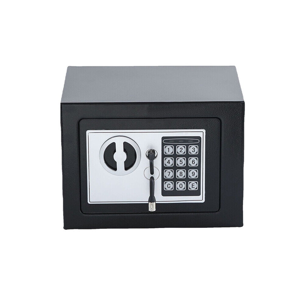 US Security Electronic Digital Safe Box Keypad Lock Jewelry Gun Home Office Cash