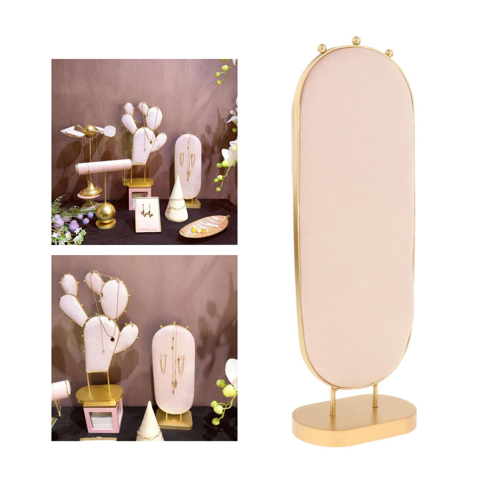 Jewelry Display Shelf Hanging Holder Organizer Desktop Home Store Screen