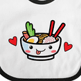 thumbnail image 4 of Inktastic Ramen Japanese Noodles Lover Boys or Girls Baby Bib, 4 of 4